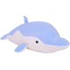 thumbnail image 1 of Peluche de delfín, juguete de peluche, suave y encantador, almohada para abrazar, muñecos de peluche para niños y niñas, cojín para dormir, regalo para decoración de habitación (azul), 1 of 4