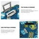 thumbnail image 3 of Fotbe Machinery Road Construction Funda Protectora para Equipaje, Antirrayones y Resistente a la Suciedad, Compatible con Maletas de 18 a 32 Pulgadas-Large, 3 of 7