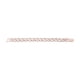 thumbnail image 1 of Pulsera cubana Bling Bling Hip Hop cierre cadena joyería de diamantes para hombres mujeres pareja oro rosa, 1 of 5