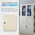 thumbnail image 1 of SKISUNO Caja Metálica Para Llaves Con Cerradura Y Montaje En Pared Ideal Para Uso En Casa, 1 of 8