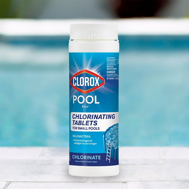 Chlorine Bleach Pool