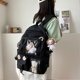 thumbnail image 4 of Unisex School Backpack Multipurpose Waterproof Travel Bag for Men Women, 4 of 5