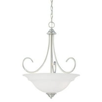 Elk Home 20-Inch Wide Bella Pendant, Traditional, Brushed Nickel