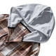 thumbnail image 2 of Camisas De Lino Para Hombre Camisa informal de otoño e invierno para hombre, camisa de manga larga con cuello encapuchado y estampado a cuadros, blusa (Rose Gold, M), 2 of 7