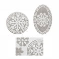 thumbnail image 4 of Casablanca Medallion Cotton Tufted Bath Rug 98704, 4 of 9