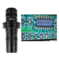 thumbnail image 3 of 150x Zoom C Mount Lens 0.7x-4.5x Magnification Glass Continuous Lens 25mm For Hd Vga Usb Industry Video Microscope, 3 of 5