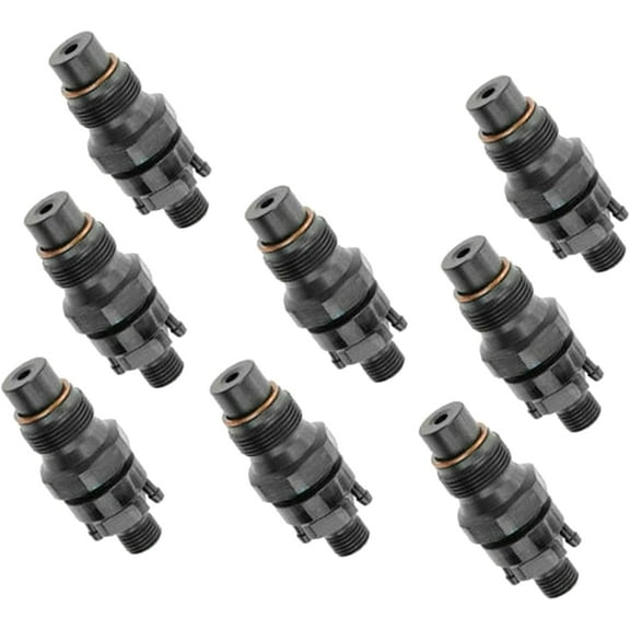 Sz Machparts 8pcs 6.5L Turbo Diesel Marine Injectors 0432217255 Fits for GM Chevy 1992-2005 OSD311 150bar