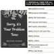 thumbnail image 2 of Cuaderno organizador End of Life Planner Lo siento, es tu problema, 2 of 6