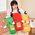 thumbnail image 3 of vnanda Pp Cotton Pillow Cartoon Fire-extinguisher Plush Toy Sofa Neck Back Cushion Pillow Plush Pillow, 3 of 8