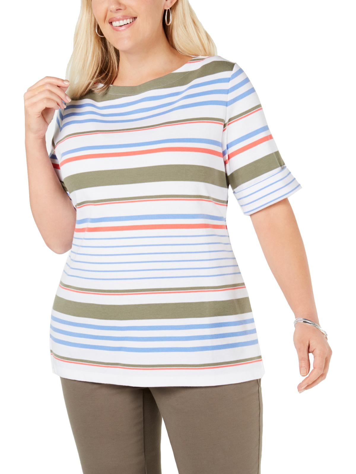 karen scott plus size tops