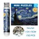 thumbnail image 1 of Mini rompecabezas de tubo de ensayo para adultos y niños, pintura al óleo, juguete educativo de descompresión, juego creativo, regalo, 150 piezas qym unisex, 1 of 2