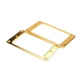 thumbnail image 2 of bedienty 2 Pieces Guitar Pickup Frame Humbucker Pickup Rings for Electric Guitar Part Gold 8.9x4.5x0.37cm, 2 of 6
