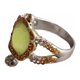 thumbnail image 1 of Anillo de tortuga para mujeres y niñas, anillo de tortuga con animales de cristal, joyería para el día de la madre, regalos para mamá, 1 of 5