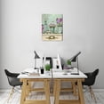 thumbnail image 7 of Homey Farmhouse Bathroom Wall Art 12X16inch Floral Pictures with Bath Towel Vase, Charming Canvas Prints for Decor, 7 of 7