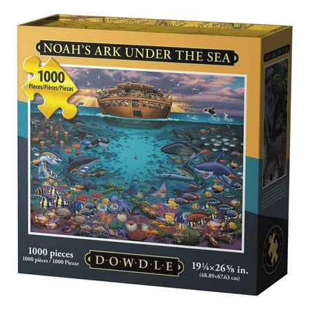 Dowdle Jigsaw Puzzle - Noah's Ark Under the Sea - 1000