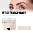 thumbnail image 3 of Rociador de vapor para ojos, 3 ajustes de calor, pulverizador de niebla para ojos calentado recargable para ojos secos, 3 of 7