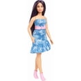 thumbnail image 1 of Muñeca de moda Barbie Fashionistas #231 con pelo morado, 1 of 6