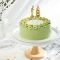 thumbnail image 3 of czcpp-AOOLADA Bougies d'Anniversaire 18 Ans, Bougies d'Anniversaire 3D Dorées avec Couronne, Décoration de Gâteau pour Adolescents Garçons Filles, 3 of 4