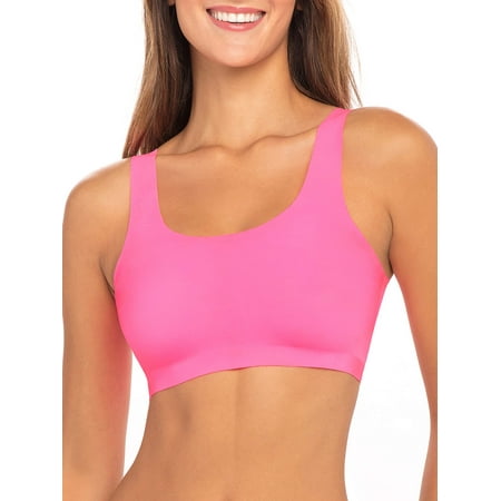No Boundaries Juniors' Bonded Scoop Bralette, 43327