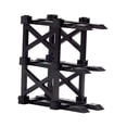 thumbnail image 3 of Yinanstore 1/64 Diorama Car Display Stand Collection Desktop Decor Sturdy Layout Mini Model Car Storage Shelf Craft Convenient Show Case 8cm x 4.8cm x 8cm, 3 of 8