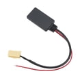 thumbnail image 2 of Wireless Audio Adapter Cable,Car Wireless Stereo Radio Bluetooth Audioin Wire Bluetooth AUX Input Cable Unrivaled Performance, 2 of 8
