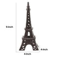 thumbnail image 5 of Saltoro Sherpi Cast Iron Eiffel Tower Accent Decor with Cutouts, Bronze, 5 of 5