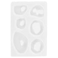thumbnail image 2 of Earrings Silicone Mold Irregular DIY Jewelry Epoxy Mold Necklace Resin Mold, 2 of 8