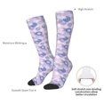 thumbnail image 4 of Sigee Winter With Snowflakes for Socks for Men Women Socks Stocking Compression Socks, 4 of 6