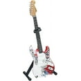 thumbnail image 4 of Axe Heaven Jimi Hendrix Monterey Fender Stratocaster Miniature Guitar Replica Collectible, 4 of 7