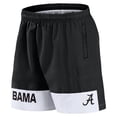 thumbnail image 2 of Men's Fanatics Black Alabama Crimson Tide Elements Intensity Woven Shorts, 2 of 3