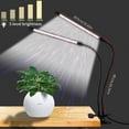 thumbnail image 2 of LED Grow Light 84-Bulb 6000K Full Spectrum Clip-on White Plant Growing Lamp for Indoor Plants with Timer, 2 of 9