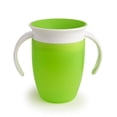 thumbnail image 1 of Taza de Entrenador Miracle 360 de Munchkin 7 onzas verde, 1 of 3
