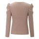 thumbnail image 3 of Gibobby Suéteres para mujer, Sueteres Canalé Sweater Dama Diseño de Moda Abrigo Ligero Invierno Blusa Manga Larga Multilooks Elegante o Casual(D,XG), 3 of 5