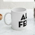 thumbnail image 4 of CafePress - Alpha Female Mug - 11 oz Ceramic Mug - Novelty Coffee Tea Cup, 4 of 6