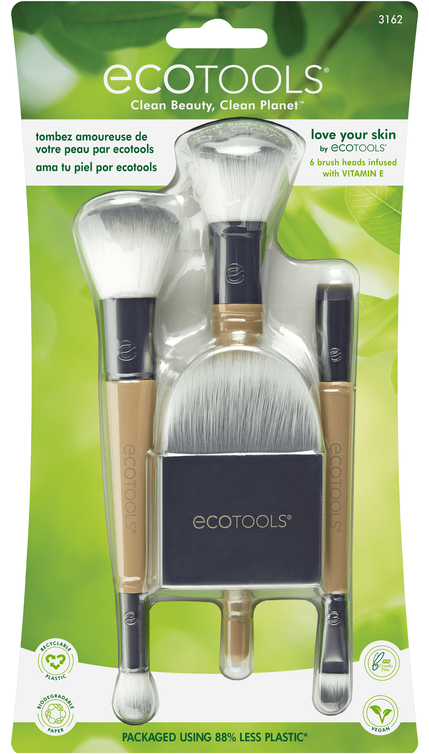 EcoTools Love Your Skin Makeup Brush Set
