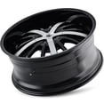 thumbnail image 3 of MAZZI ESSENCE-364 24X9.5 5X127/5X139.7 18ET 87CB BLACK/MACHINED, 3 of 3