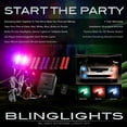 thumbnail image 2 of For Honda Accord Head Lamps Xenon Strobe Light Kit Red Blue White Purple Green, 2 of 3