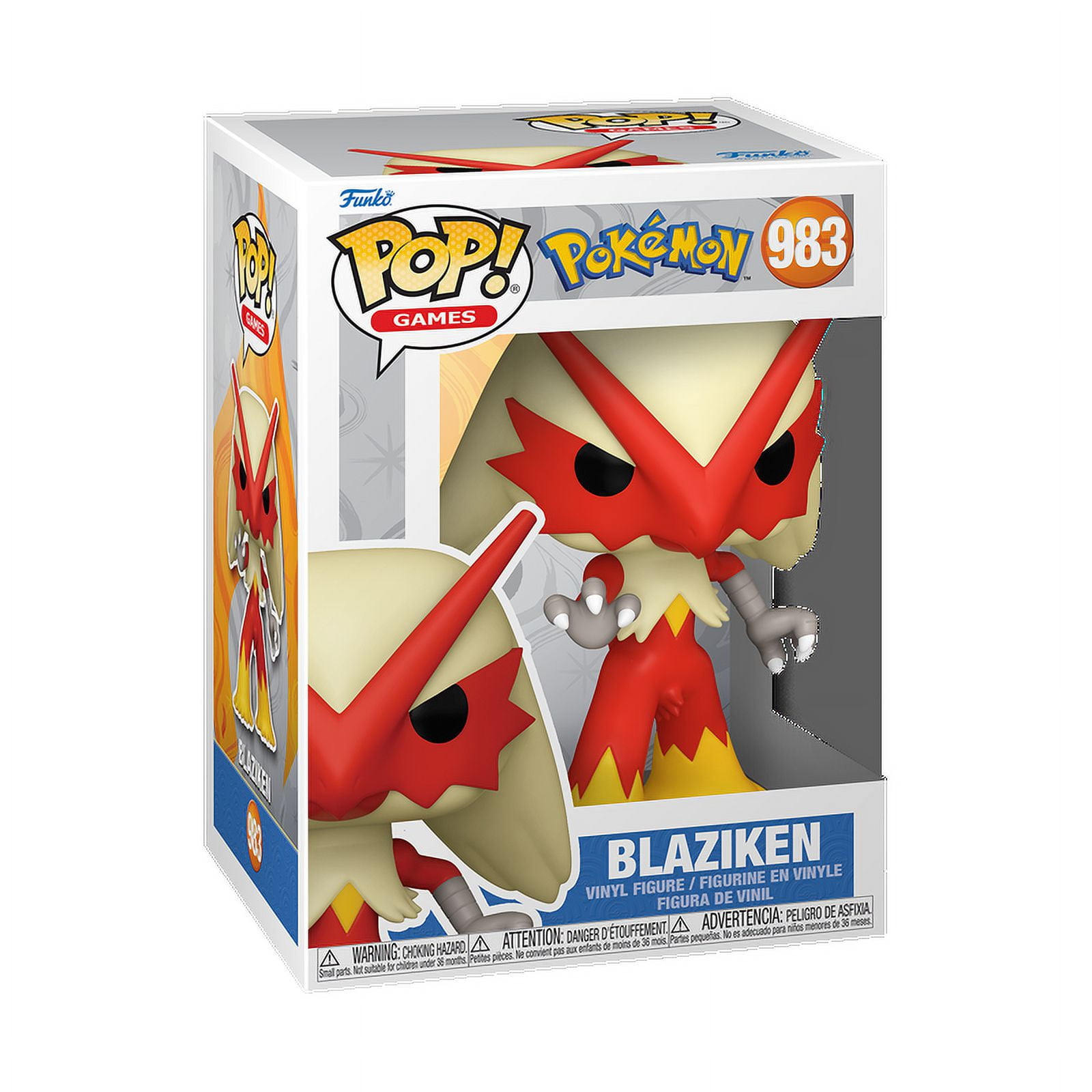 Funko Pop! Games: Pokemon - Blaziken Vinyl Figure