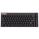 thumbnail image 5 of Teclado mecánico de 68 teclas, tres modos de retroiluminación RGB, batería de 1800 mAh, teclado mecánico para juegos negro, interruptor rojo, 5 of 14
