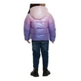 thumbnail image 5 of Rokka&Rolla Girls' Heavy Puffer Jacket Sherpa Lined Winter Coat, Sizes 4-16, 5 of 9