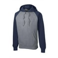 thumbnail image 5 of Sport Tek Men's Soft Pullover Hooded Sweatshirt, 5 of 6