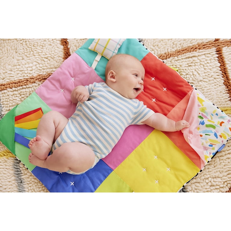 Lovevery, Anytime Activity Mat, On-The-Go Play Mat for Baby, Play 