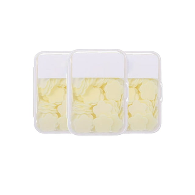 TIELUTT 3 Boxes Soap Sheets for Traveling Scented Disposable Paper Soap Sheets Portable Dissolvable Soap Strips for Hand Pack Gear Frame Backpack Emergency Backpack Outdoor Man Mens Backpack for Hiki