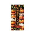 thumbnail image 2 of 71x35 Inch Fall Thanksgiving Door Curtain, Halloween Harvest Door Cover Wall Decoration for Party Room Garden, Festive Holiday Home Decor Backdrop, 2 of 6