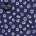 thumbnail image 5 of Shower Curtain, Navy Abstractly Waterproof Fabric Plastic Shower Curtain, Drying Fast Bathroom Curtain with 9 Buttonholes, Ruffle Shower Curtain 60x72in, 5 of 8