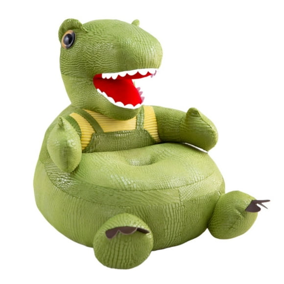 Clearance! Creative Kids' Lazy Sofa Dinosaur Sofa Chair for Children Comfortable and Small Sofa for Home Playroom C