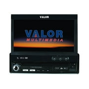 Valor - DVD receiver - display - 7" - in-dash unit - Single-DIN - 40 Watts x 4