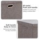 thumbnail image 2 of Caja Almacenamiento Plegable Tela Con Tapa Gran Ropa para El Organizador, 2 of 3