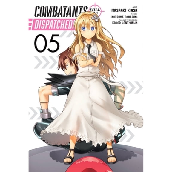 Pre-Owned Combatants Will Be Dispatched!, Vol. 5 (manga) (Paperback) by Brandon Bovia, Kakao Lanthanum, Masaaki Kiasa