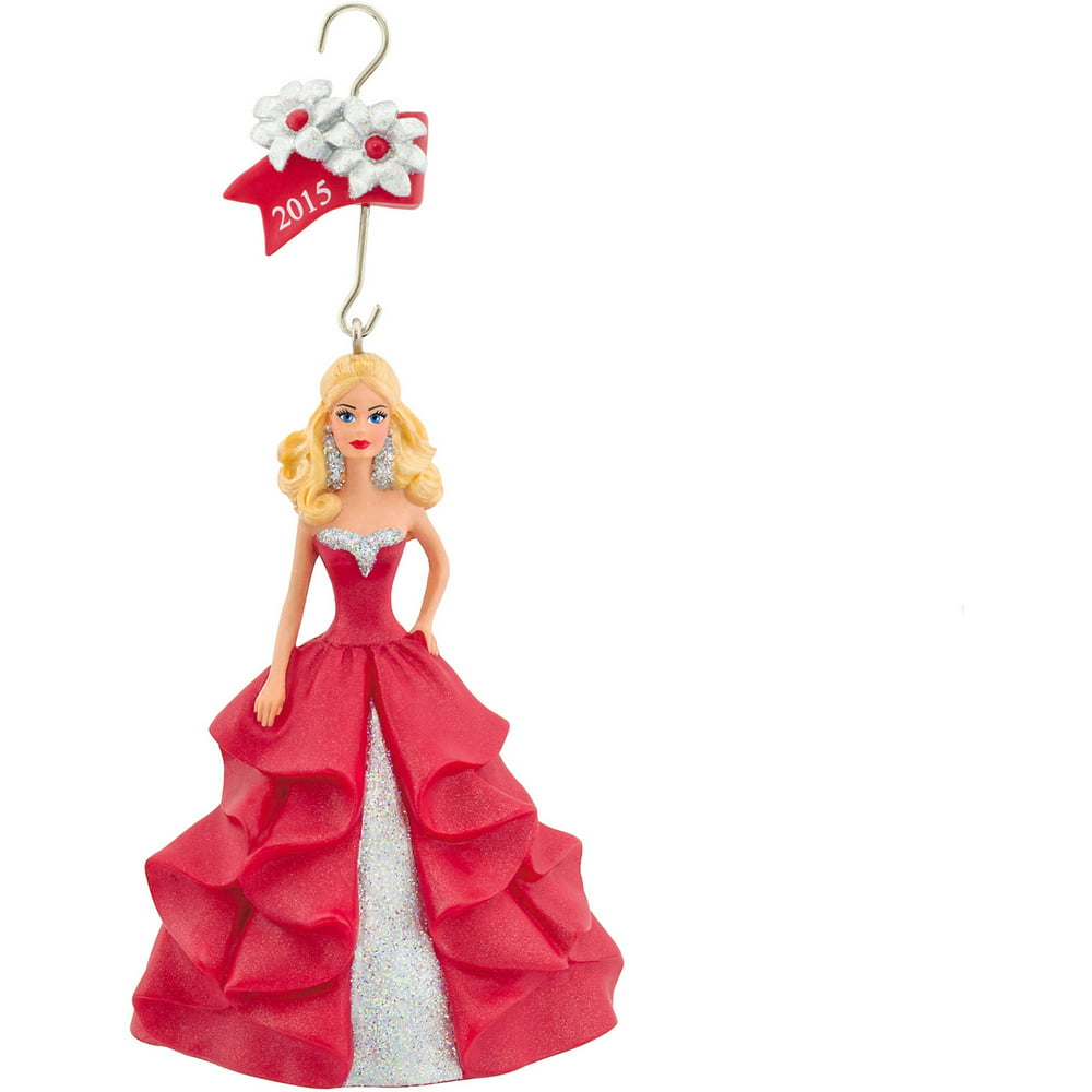 Hallmark Holiday Barbie Resin Ornament